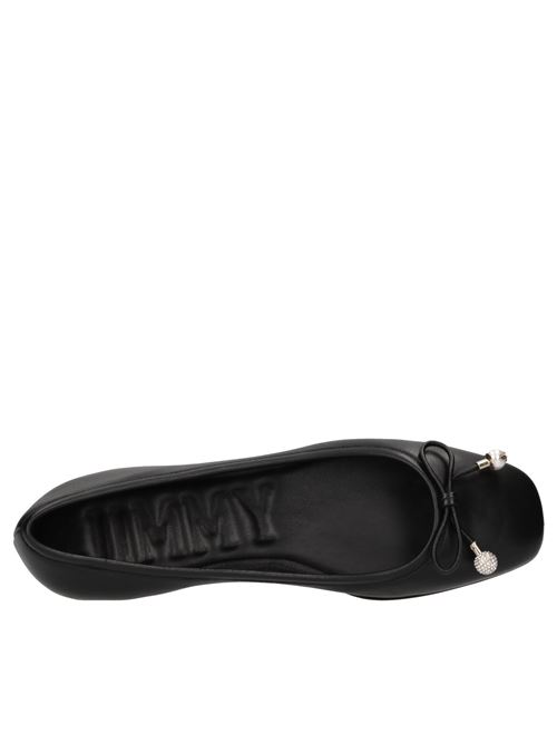 Ballerine in pelle JIMMY CHOO | ELME FLAT NAP 232NERO